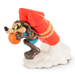 happy meal space jam new legacy wile e coyote