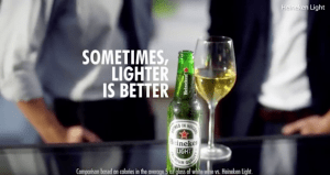 screenshot from the ad