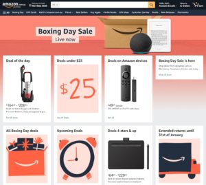home page dec 2020 amazon au