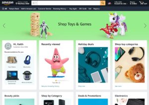 home page dec 2020 amazon us