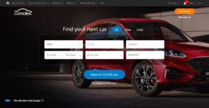 home page dec 2020 carsales au website
