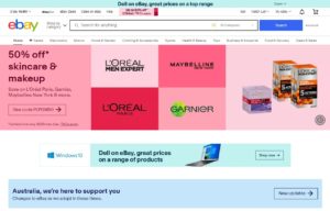 home page dec 2020 ebay