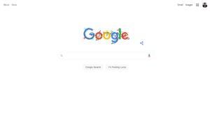home page dec 2020 google