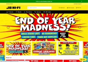 home page dec 2020 jbhifi australia website