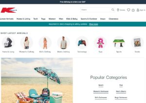 home page dec 2020 kmart australia website