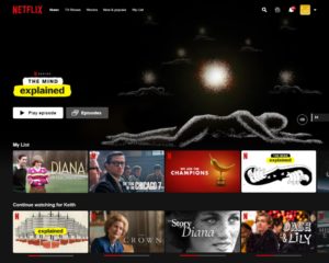 home page dec 2020 netflix