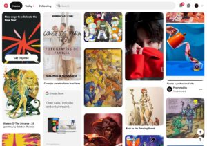 home page dec 2020 pinterest website