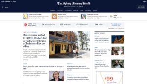 home page dec 2020 smh website