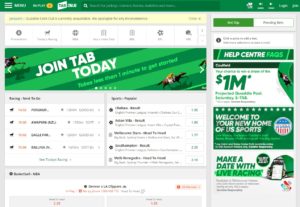 home page dec 2020 tab au website