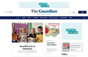 home page dec 2020 the guardian au news website