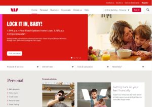 home page dec 2020 westpac bank website
