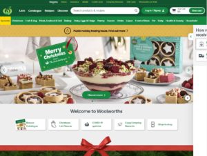 home page dec 2020 woolworths