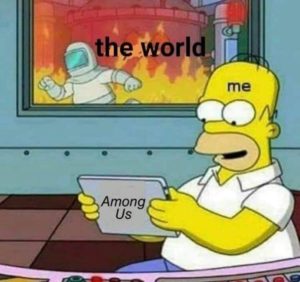 homer simpson nuclear reactor among us meme the world