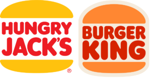 hungry jacks and burger king logos 2021