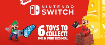 hungry jacks nintendo switch toys banner