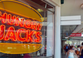 hungry jacks sign