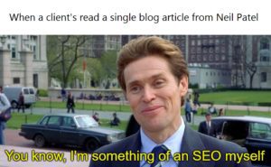 im something of an seo myself