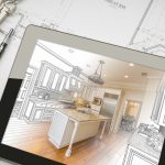 ipad and house plans