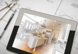 ipad and house plans