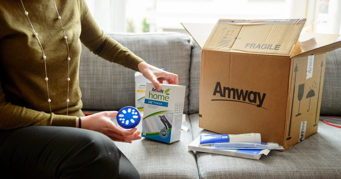Is Amway a Pyramid Scheme?