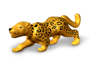 jaguar kinder surprise natoons south american toy