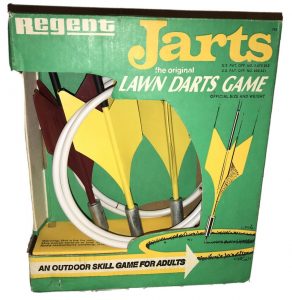 jarts lawn darts