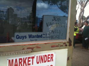 job vacancy guys must be good looking