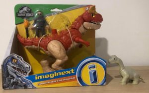 jurassic world imaginext mcdonalds toys