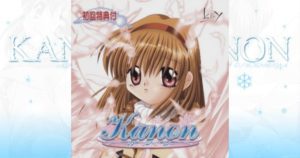 kanon anime visual novel
