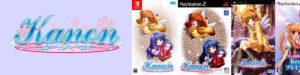 kanon visual novel video game series