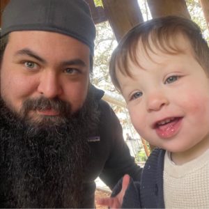 keith nallawalla and son