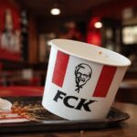 kfc fck bucket