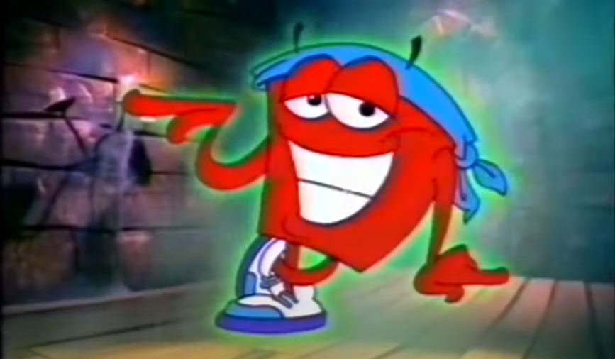 kfc red bucket head character mascot Good/Bad Marketing