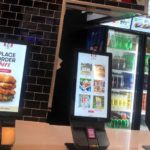 kfc self service kiosks in food court