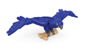 kinder surprise natoons Guacamayo