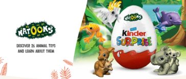 kinder surprise natoons banner