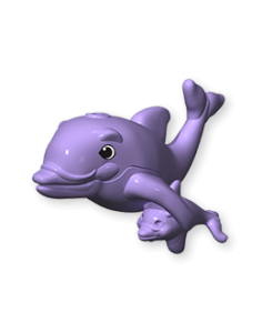 kinder surprise natoons dolphin-family