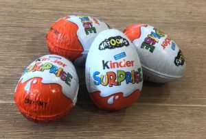 kinder surprise natoons eggs