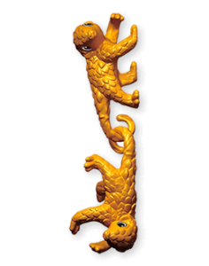 kinder surprise natoons hanging-pangolin