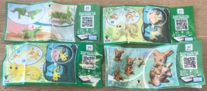 kinder surprise natoons instructions