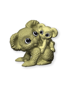 kinder surprise natoons koalas