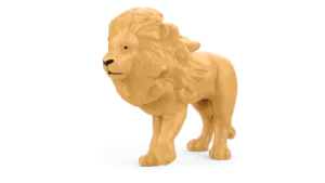 kinder surprise natoons lion