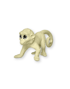kinder surprise natoons monkey