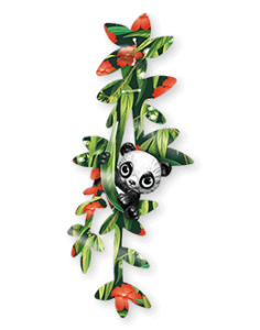 kinder surprise natoons panda