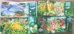 kinder surprise natoons papers