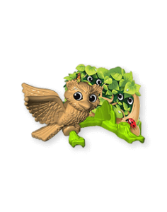 kinder surprise natoons tawny-frogmouth