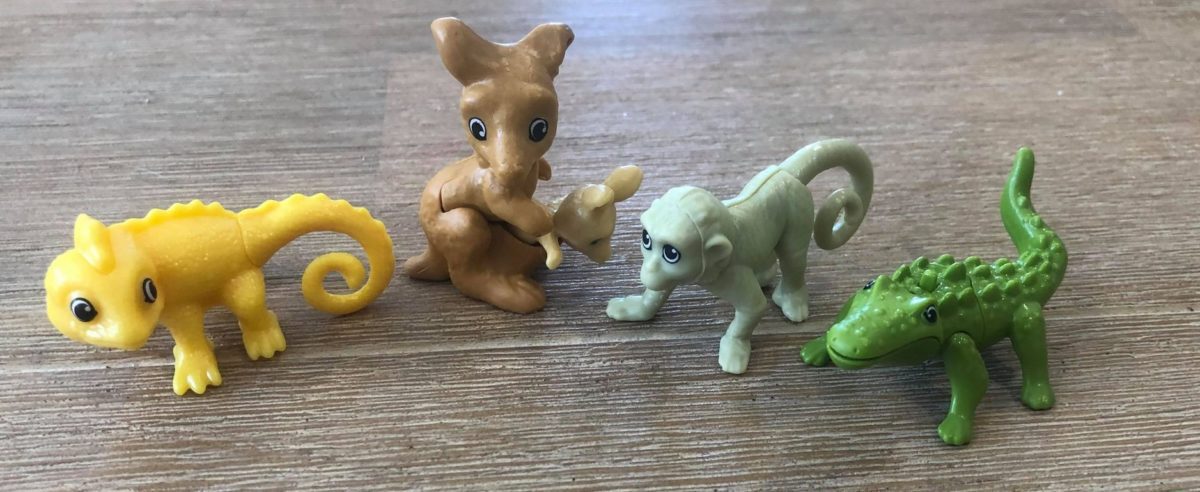 Kinder Surprise Natoons Toys Checklist | Good/Bad Marketing