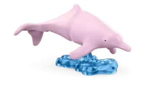 kinder surprised natoons Dolphin