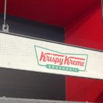 krispy kreme doughnuts banner