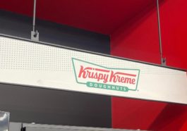 krispy kreme doughnuts banner
